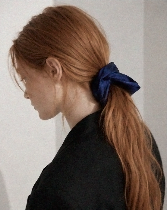 Striped Scrunchie