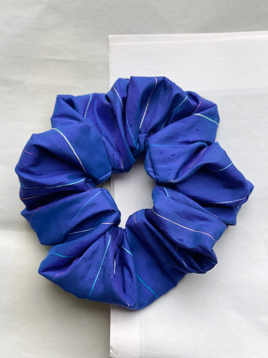 Striped Scrunchie
